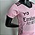 Novo Kit Infantil Real Madrid Y3 Pink Camisa e Short  2022 / 2023 - Imagem 4
