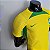Nova Camisa Edição Jogador Brasil Treino Amarela 2022 - Imagem 6
