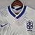Nova Camisa Brasil Branca Torcedor Masculina 2022 - Imagem 3