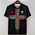 Nova Camisa Portugal Conceito Preto Torcedor Masculina 2022 - Imagem 1