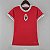 Nova Camisa Feminina país De Gales Vermelha 2022 - Imagem 1