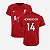 Nova Camisa Liverpool 1 Henderson 14 Torcedor 2022 / 2023 - Imagem 1