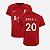 Nova Camisa Liverpool 1 Diogo j 20 Torcedor 2022 / 2023 - Imagem 1