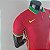 Nova Camisa Edição Jogador Portugal Vermelha Edição Especial 2022 - Imagem 4