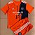 Kit Infantil New York City 2 Laranja Camisa e Short  2022 / 2023 - Imagem 1