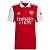 Nova Camisa Arsenal 1 Ødegaard 8 Torcedor 2022 / 2023 - Imagem 2