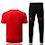 Novo Conjunto Flamengo Treino Vermelho E Preto Masculino 2022 / 2023 - Imagem 2