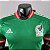 Nova Camisa Edição Jogador Mexico Edição Especial Verde 2022 - Imagem 3