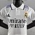 Novo Kit Infantil Real Madrid 1 Branco Camisa e Short  2022 / 2023 - Imagem 3