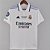 Nova Camisa Real Madrid 1 Patch UEFA Champions League Data Do Jogo Match Day Torcedor Masculina 2022 / 2023 - Imagem 1