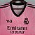 Nova Camisa Feminina Real Madrid Y-3 Rosa 2022 / 2023 - Imagem 3
