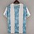 Nova Camisa Argentina Edição Comemorativa Azul E Branca Torcedor Masculina 2022 - Imagem 2