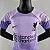 Novo Kit Infantil Liverpool Goleiro Lilás Camisa e Short  2022 / 2023 - Imagem 3