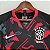 Nova Camisa Brasil Treino Preta E Vermelha Torcedor Masculina 2022 - Imagem 3
