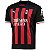 Nova Camisa Milan 1 Ibrahimović 11 Torcedor 2022 / 2023 - Imagem 2