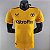 Nova Camisa Edição Jogador Wolverhampton 1 Amarela 2022 / 2023 - Imagem 1