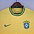 Nova Camisa Brasil Conceito Amarela Torcedor Masculina 2022 - Imagem 3