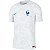 Nova Camisa França 2 Branca Torcedor Masculina 2022 - Imagem 1
