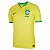 Nova Camisa Brasil 1 Amarela Torcedor Masculina 2022 / 2023 - Imagem 1