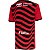 Nova Camisa Flamengo 3 Vermelha E Preta com todos Patrocínios Torcedor Masculina 2022 / 2023 - Imagem 2