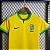 Novo Kit Infantil Brasil 1 Amarela Camisa e Short 2022 / 2023 - Imagem 3