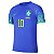 Nova Camisa Brasil 2 Azul Neymar Jr 10 Torcedor 2022 / 2023 - Imagem 2