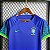 Novo Kit Infantil Brasil 2 Azul Camisa e Short 2022 / 2023 - Imagem 3