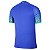 Nova Camisa Brasil 2 Azul Torcedor Masculina Com Patch Copa Do Mundo 2022 - Imagem 2