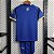 Kit Infantil Manchester City Azul Camisa e Short  2023 / 2024 - Imagem 2