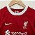 Novo Kit Infantil Liverpool 1 Vermelho Camisa e Short  2023 / 2024 - Imagem 3
