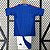Novo Kit Infantil Itália 1 Azul Camisa e Short 2024 - Imagem 2