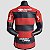 Nova Camisa Edição Jogador Flamengo 1 Com Patch Libertadores E Todos Patrocinios 2023 / 2024 - Imagem 2