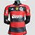 Nova Camisa Edição Jogador Flamengo 1 Com Patch Libertadores E Todos Patrocinios 2023 / 2024 - Imagem 1