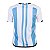 Camisa Argentina 1 Com Patch Campeão do Mundo 2022 - Imagem 2
