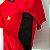 Nova Camisa Argentina Goleiro Vermelha Torcedor Masculina 2023 / 2024 - Imagem 4