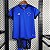 Novo Kit Infantil Cruzeiro 1 Azul Camisa e Short  2023 / 2024 - Imagem 1