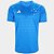 Nova Camisa Cruzeiro Goleiro Azul Torcedor Masculina 2023 / 2024 - Imagem 1