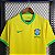 Nova Camisa Brasil 1 Amarela Torcedor Masculina 2023 / 2024 - Imagem 3