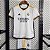 Novo Kit Infantil Real Madrid 1 Branco Camisa e Short  2023 / 2024 - Imagem 1