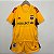 Novo Kit Infantil Colo Colo Goleiro Amarela Camisa e Short 2023 / 2024 - Imagem 1