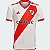 Nova Camisa River Plate 1 Branca Torcedor Masculina 2023 / 2024 - Imagem 1