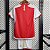 Novo Kit Infantil Arsenal 1 Vermelho E Branco Camisa e Short  2023 / 2024 - Imagem 2