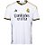 Nova Camisa Real Madrid 1 Torcedor Masculina 2023 / 2024 - Imagem 1