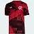 Nova Camisa Flamengo Pré-Jogo Torcedor Masculina 2023 / 2024 - Imagem 1
