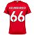 Nova Camisa Liverpool 1 Alexander-Arnold 66 Torcedor 2023 / 2024 - Imagem 1