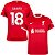 Nova Camisa Liverpool 1 Gakpo 18 Torcedor 2023 / 2024 - Imagem 3