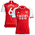 Nova Camisa Arsenal 1 Gabriel 6 Torcedor 2023 / 2024 - Imagem 3