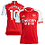Nova Camisa Arsenal 1 Smith Rowe 10 Torcedor 2023 / 2024 - Imagem 3