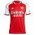 Nova Camisa Arsenal 1 Ødegaard 8 Torcedor 2023 / 2024 - Imagem 2