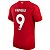 Camisa Liverpool 1 Firmino 9 Torcedor 2023 / 2024 - Imagem 1
